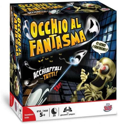 Grandi Giochi Gg01300 - Occhio Al Fantasma, 1 Giocatore 5+
