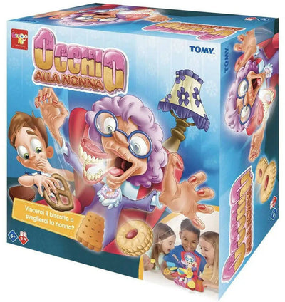 Grandi Giochi Occhio alla Nonna Gioco, Multicolore, T72465IT