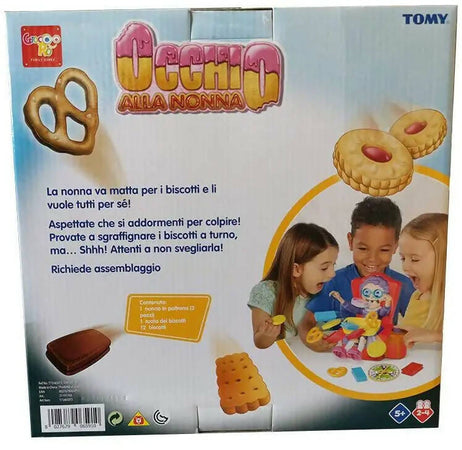 Grandi Giochi Occhio alla Nonna Gioco, Multicolore, T72465IT