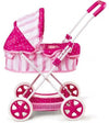 Grandi Giochi Passeggino Carrozzina Bambole Amore Mio Country Con Cappottina E Copertina Country Gg