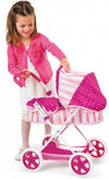 Grandi Giochi Passeggino Carrozzina Bambole Amore Mio Country Con Cappottina E Copertina Country Gg