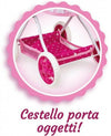 Grandi Giochi Passeggino Carrozzina Bambole Amore Mio Country Con Cappottina E Copertina Country Gg