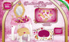 Grandi Giochi Princess Specchiera con Sgabello Giocattolo Bambine 20 Accessori e Adesivi Inclusi Set Trucco Bimba 86cm GG02994 8051362029941