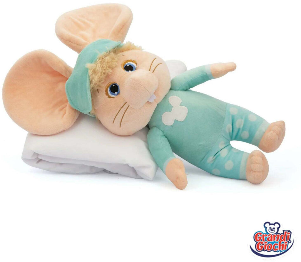 Grandi Giochi Topo Gigio Buonanotte Peluche Fa La Nanna Russa