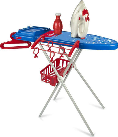 Grandi-giochi-VILEDA-Asse-stiro-giocattolo-con-ferro-e-accessori