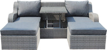GRANDIS---divano-da-giardino-con-2-pouf-completo-di-cuscino-intreccio-in-rattan-sintetico-Grigio-Milani-Home