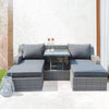 GRANDIS---divano-da-giardino-con-2-pouf-completo-di-cuscino-intreccio-in-rattan-sintetico-Grigio-Milani-Home