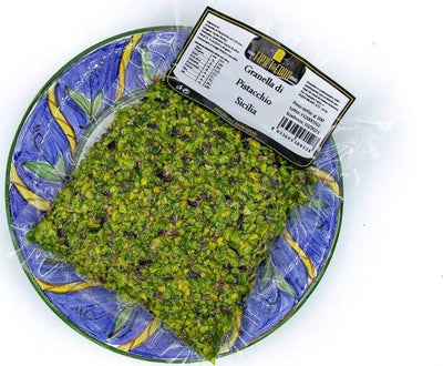 Granella di Pistacchio - 100g 500g 1kg Granella di Pistacchio Tipici & Food - Bronte, Commerciovirtuoso.it