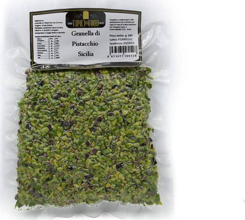 Granella di Pistacchio - 100g 500g 1kg Granella di Pistacchio Tipici & Food - Bronte, Commerciovirtuoso.it
