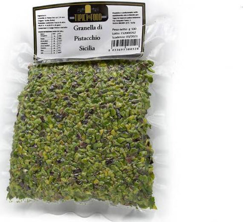 Granella di Pistacchio - 100g 500g 1kg Granella di Pistacchio Tipici & Food - Bronte, Commerciovirtuoso.it