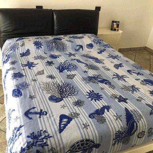 Granfoulard-Copriletto-in-Puro-Cotone-Fantasia-Marina-210x240-cm