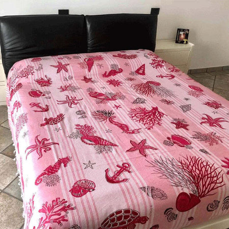 Granfoulard-Copriletto-in-Puro-Cotone-Fantasia-Marina-210x240-cm