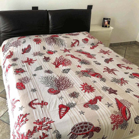 Granfoulard-Copriletto-in-Puro-Cotone-Fantasia-Marina-210x240-cm