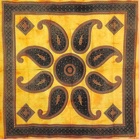Granfoulard-Copritutto-in-Puro-Cotone-con-frange-Sole-Orientale-210x240-cm