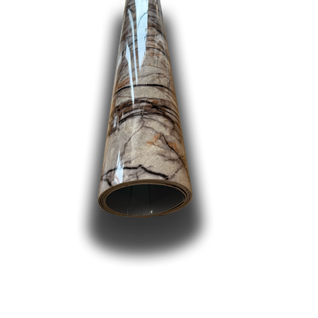 Rotolo da 3,6mq Rivestimento AUTOADESIVO in SXP thermo/acustico MARMO LUCIDO HI-RES 1200x3000x2,5mm HYDRO. Col. 8110 - Eternal Parquet