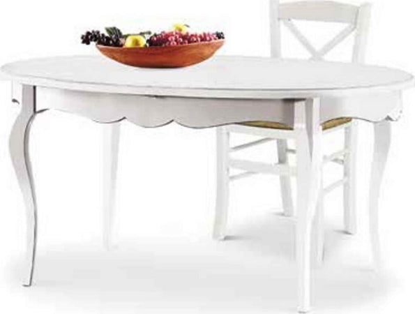 GRANT---tavolo-da-pranzo-ovale-allungabile-in-legno-massello-100x160/210-Bianco-Milani-Home