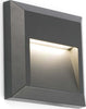 GRANT SQ Lampada da parete grigio scuro Illuminazione/Illuminazione per interni/Illuminazioni per pareti/Applique Led Mall Home - Napoli, Commerciovirtuoso.it