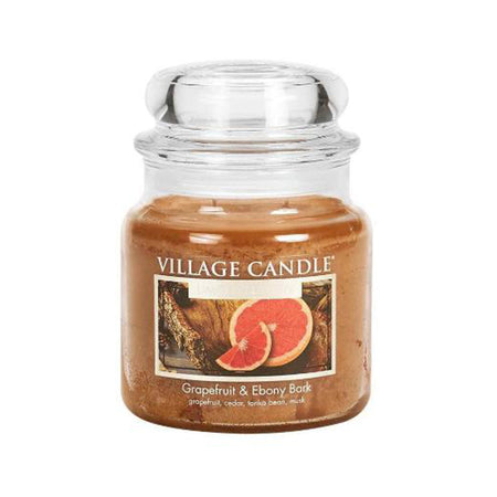 Candele profumate "Village Candle" profumatore per ambienti 16 once, Giara in vetro 450 gr