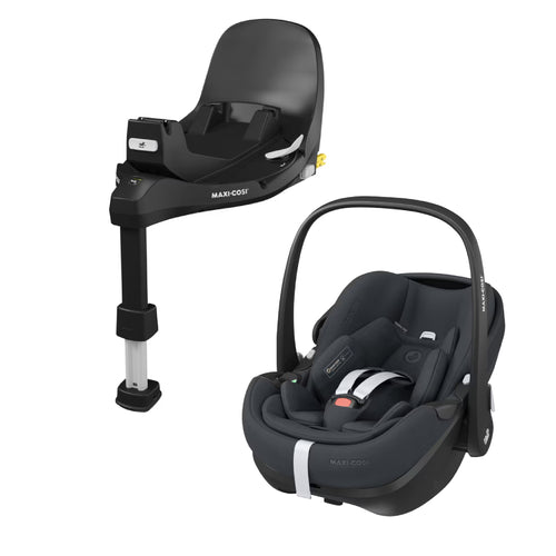 Kit Seggiolino Auto Maxi-Cosi Pebble 360 PRO + Base FF360 Pro