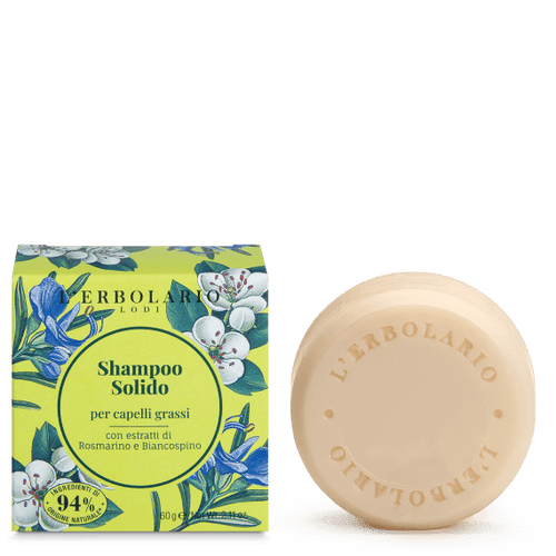 Shampoo Solido per capelli grassi