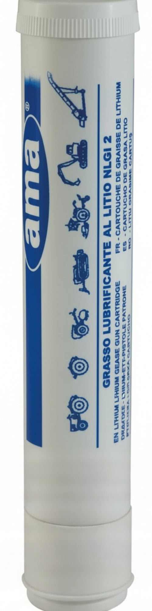 Grasso litio blu 600 gr confezione da 10 pezzi