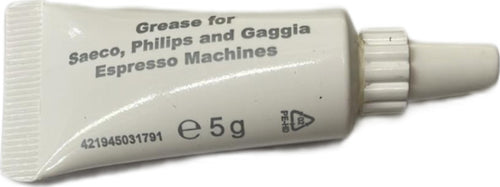 GRASSO PER MACCHINA DA CAFFE' SAECO GAGGIA PHILIPS 5 gr Casa e cucina/Elettrodomestici per la cucina/Macchine da caffè/Parti di ricambio per macchine da caffè/Componenti interne ed esterne per macchine da caffè Rossi Ricambi - Venetico Marina, Commerciovirtuoso.it