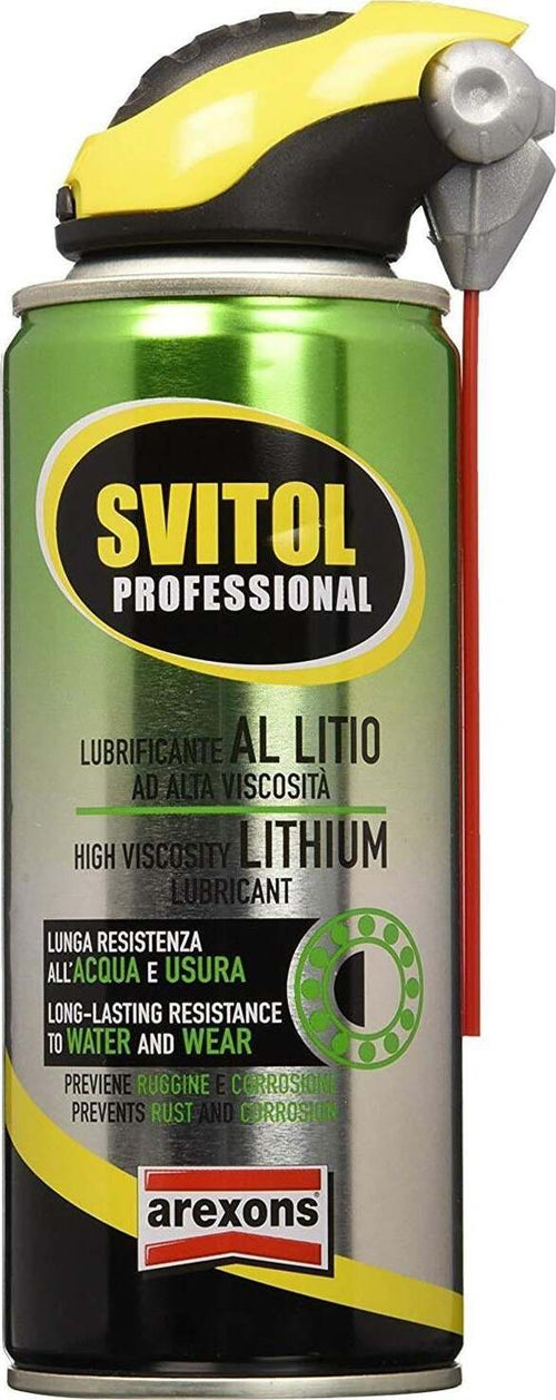 Grasso svitol professionale lubrificante litio 400 ml protezione ruggine resistente all' acqua Auto e Moto/Oli e liquidi/Grassi e lubrificanti La Zappa - Altamura, Commerciovirtuoso.it