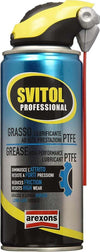 Grasso svitol professionale lubrificante ptfe 400 ml alte prestazioni attrito pressioni elevate