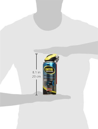 Grasso svitol professionale lubrificante ptfe 400 ml alte prestazioni attrito pressioni elevate