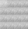 €3,49 pannello per boiserie a parete, rivestimento cassonato a soffitto e porte in PVC 3D 50X50cm mod. GRID
