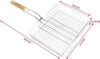 Graticola A Rete Per Grigliate 55x31x24xh5.5cm + Manico Griglia Barbecue 2406341 Casa e cucina/Elettrodomestici per la cucina/Piastre e griglie elettriche/Piastre Trade Shop italia - Napoli, Commerciovirtuoso.it