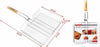 Graticola A Rete Per Grigliate 55x31x24xh5.5cm + Manico Griglia Barbecue 2406341 Casa e cucina/Elettrodomestici per la cucina/Piastre e griglie elettriche/Piastre Trade Shop italia - Napoli, Commerciovirtuoso.it