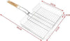 Graticola-A-Rete-Per-Grigliate-55x31x24xh5.5cm-+-Manico-Griglia-Barbecue-2406341