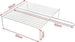 Graticola A Rete Per Grigliate Barbecue 53x35x35x10cm Griglia Con Piedini 2406343 Casa e cucina/Elettrodomestici per la cucina/Piastre e griglie elettriche/Piastre Trade Shop italia - Napoli, Commerciovirtuoso.it