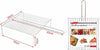 Graticola A Rete Per Grigliate Barbecue 53x35x35x10cm Griglia Con Piedini 2406343 Casa e cucina/Elettrodomestici per la cucina/Piastre e griglie elettriche/Piastre Trade Shop italia - Napoli, Commerciovirtuoso.it