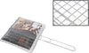 Graticola Griglia Barbecue Doppia In Ferro Grigliata Pesce Arrosto 21.5 X 19.5cm Articoli da Giardino > Barbecue > Prodotti Da Esterno Trade Shop italia - Napoli, Commerciovirtuoso.it