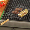 GRATICOLA QUADRATA 20X20 CM CON MANICO IN LEGNO PER BARBECUE Giardino e giardinaggio/Barbecue e picnic/Accessori per barbecue e affumicatori/Griglie per arrostire Trade Shop italia - Napoli, Commerciovirtuoso.it