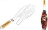 Graticola Per Pesce Un Posto Griglia Da Barbecue Con Manico In Legno 6443223 Casa e cucina/Elettrodomestici per la cucina/Piastre e griglie elettriche/Piastre Trade Shop italia - Napoli, Commerciovirtuoso.it