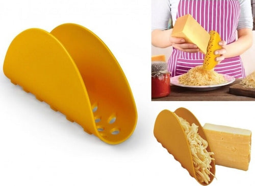 GRATTUGIA A FORMA DI TACO TACOS GRATTA FORMAGGIO VERDURE IN PLASTICA GRATE  Trade Shop italia - Napoli, Commerciovirtuoso.it