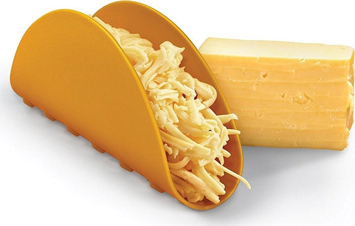 GRATTUGIA A FORMA DI TACO TACOS GRATTA FORMAGGIO VERDURE IN PLASTICA GRATE  Trade Shop italia - Napoli, Commerciovirtuoso.it