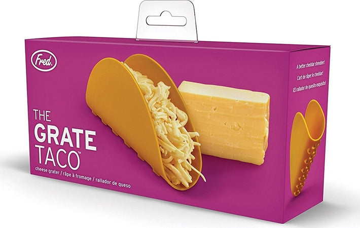 GRATTUGIA A FORMA DI TACO TACOS GRATTA FORMAGGIO VERDURE IN PLASTICA GRATE  Trade Shop italia - Napoli, Commerciovirtuoso.it