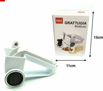 Grattugia-A-Manovella-Manuale-Multifunzione-Gratta-Formaggio-Utensile-Cucina