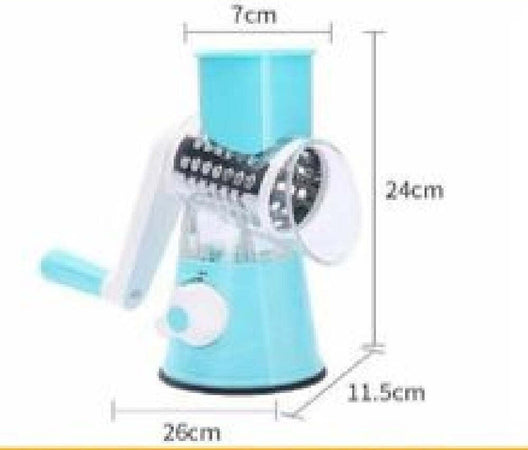 Grattugia A Tamburo Manuale Per Cucina Casa Da Tavolo Tritatutto Affetta Tx-9722 Casa e cucina/Elettrodomestici per la cucina/Robot da cucina frullatori e impastatrici/Frullatori/Tritatutto e mini frullatori Trade Shop italia - Napoli, Commerciovirtuoso.it