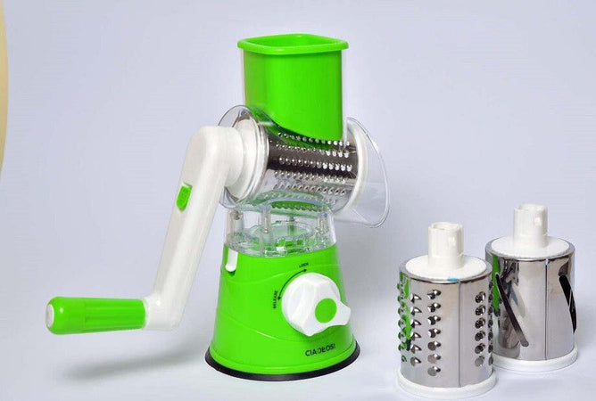 Grattugia A Tamburo Manuale Per Cucina Casa Da Tavolo Tritatutto Affetta Tx-9722 Casa e cucina/Elettrodomestici per la cucina/Robot da cucina frullatori e impastatrici/Frullatori/Tritatutto e mini frullatori Trade Shop italia - Napoli, Commerciovirtuoso.it