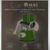 Grattugia A Tamburo Manuale Per Cucina Casa Da Tavolo Tritatutto Affetta Tx-9722 Casa e cucina/Elettrodomestici per la cucina/Robot da cucina frullatori e impastatrici/Frullatori/Tritatutto e mini frullatori Trade Shop italia - Napoli, Commerciovirtuoso.it