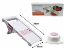 Grattugia Affettatrice Multiuso 5in1 Lame Mandolina Frutta Verdura Formaggi Casa, arredamento e bricolage > Cucina > Affettaverdure Trade Shop italia - Napoli, Commerciovirtuoso.it
