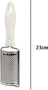 Grattugia Curva Manuale Gratta Formaggi Scorza 23cm Manico Plastica Cucina 66167 Casa e cucina/Utensili da cucina/Grattugie Trade Shop italia - Napoli, Commerciovirtuoso.it