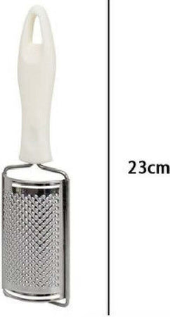 Grattugia Curva Manuale Gratta Formaggi Scorza 23cm Manico Plastica Cucina 66167 Casa e cucina/Utensili da cucina/Grattugie Trade Shop italia - Napoli, Commerciovirtuoso.it