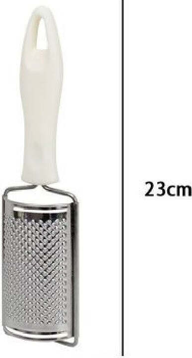 Grattugia Curva Manuale Gratta Formaggi Scorza 23cm Manico Plastica Cucina 66167 Casa e cucina/Utensili da cucina/Grattugie Trade Shop italia - Napoli, Commerciovirtuoso.it