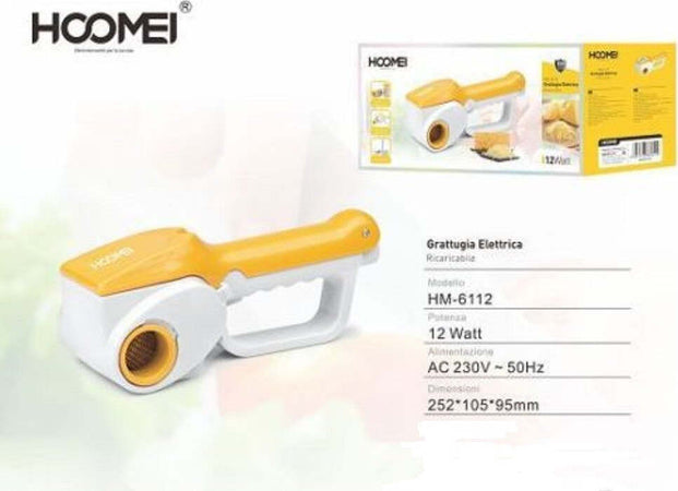 Grattugia Elettrica Cordless Ricaricabile Doppio Rullo 12w Kit Ricarica Batteria Casa, arredamento e bricolage > Cucina > Grattugie Trade Shop italia - Napoli, Commerciovirtuoso.it